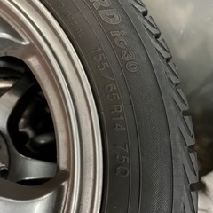 アルミホイール14インチ