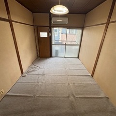 尼崎市2DK大物駅⭐️倉庫・事務所⭐️エアコン、冷蔵庫⭐️バイク・駐輪場の画像