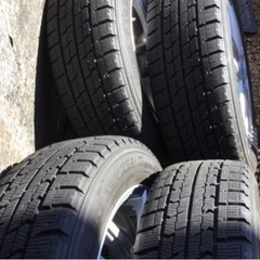 【値下げ】シエンタやプリウスなどに～ スタッドレス ホイール（15インチ185/65R15 ）付き