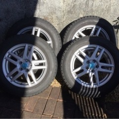 【値下げ】シエンタやプリウスなどに～ スタッドレス ホイール（15インチ185/65R15 ）付き