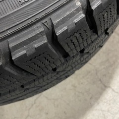 【値下げ】シエンタやプリウスなどに～ スタッドレス ホイール（15インチ185/65R15 ）付き