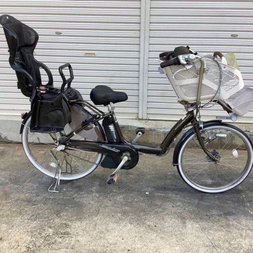 260  ヤマハ新機種電動アシスト自転車リトル.モア22-26インチブラウンアルミボディー
