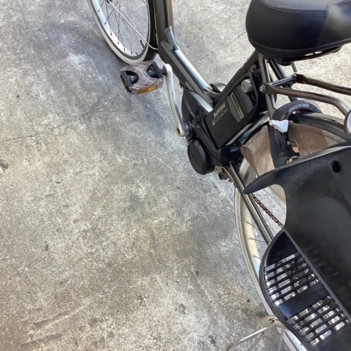 260 ヤマハ新機種電動アシスト自転車リトル.モア22-26インチブラウン