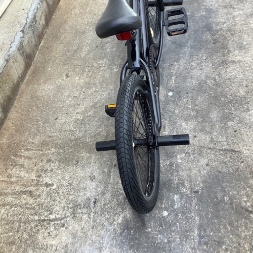 261 ENCOUNTER BMX 20インチ ブラックボディー Naughty BMX 20インチ