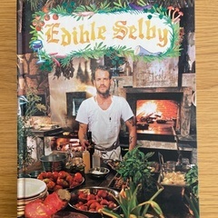 Edible Selby 洋書　料理本