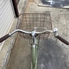 266  ELEVATOオリジナル　26インチ　ウスグリーンボディー