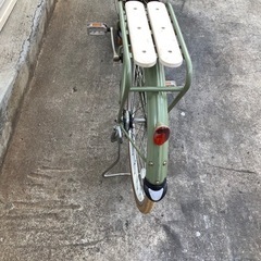 266  ELEVATOオリジナル　26インチ　ウスグリーンボディー