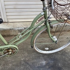 266  ELEVATOオリジナル　26インチ　ウスグリーンボディー