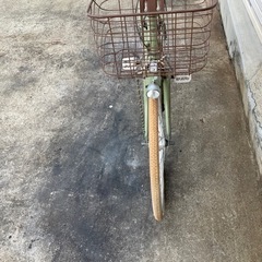 266  ELEVATOオリジナル　26インチ　ウスグリーンボディー