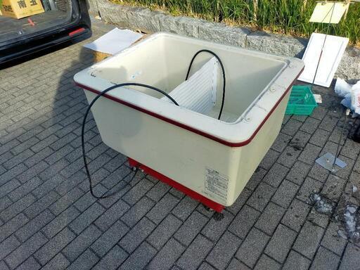 冷凍ショーケース　サンヨー　催事用　稼働品　SPT-1500N