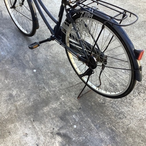 268 B.K.W+ママチャリ 26インチ グレーボディー 26インチ ママチャリ