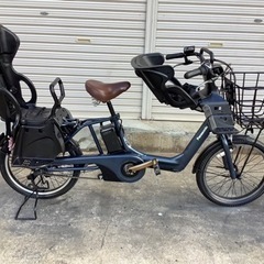 270  パナソニック最新機種電動アシスト自転車gyutto20インチ　コンアルミボディー 270 パナソニック最新機種電動アシスト自転車gyutto20インチ コン