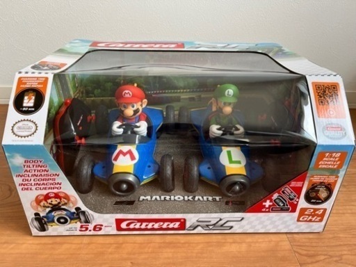 【新品】マリオカート　マリオ\u0026ルイージ　RC ラジコン