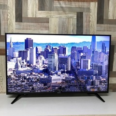 即日受渡❣️4K高画質対応液晶 TV50型34500円