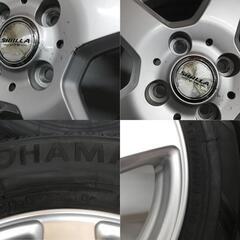 スタッドレスタイヤ & ホイール 4本＞ 185/70R14 ヨコハマタイヤ 2018 