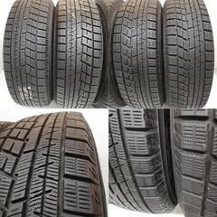 スタッドレスタイヤ & ホイール 4本＞ 185/70R14 ヨコハマタイヤ