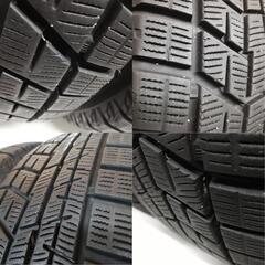 スタッドレスタイヤ & ホイール 4本＞ 185/70R14 ヨコハマタイヤ 2018 