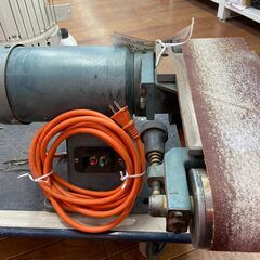 【中古】【動作OK】【店頭引取限定】ベルトグラインダー　22,000円（税込） 中古】【動作OK】【店頭引取限定】ベルトグラインダー 22,000円（税込）