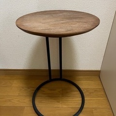 [幅33cm] サイドテーブル 