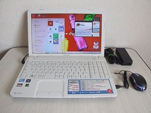 TOSHIBA dynabook B452/23F　ノートパソコン （a313）