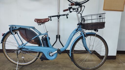 ヤマハ　電動アシスト自転車　PAS 　With　２６インチ