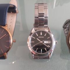 腕時計３種