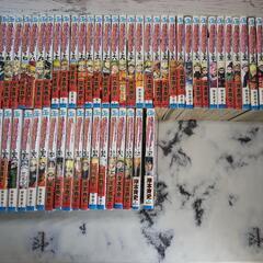 NARUTO　１巻〜６１巻