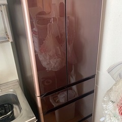 日立　冷凍冷蔵庫505L 2017年製造