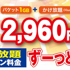 審査なし携帯★クレジットカード不要★保証人不要★の画像