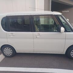 タント部品取り車