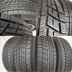 ＜スタッドレスタイヤ & ホイール 4本＞ 165/70R14 ヨコハマタイヤ 2017年製 80〜85%  14x5.5 Weds JOKER 4H -100