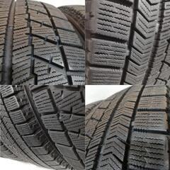 ＜スタッドレスタイヤ & ホイール 4本＞ 175/65R14 ブリヂストン ブリザック VRX   14x5.5J MILLOUS LS 4H パッソ