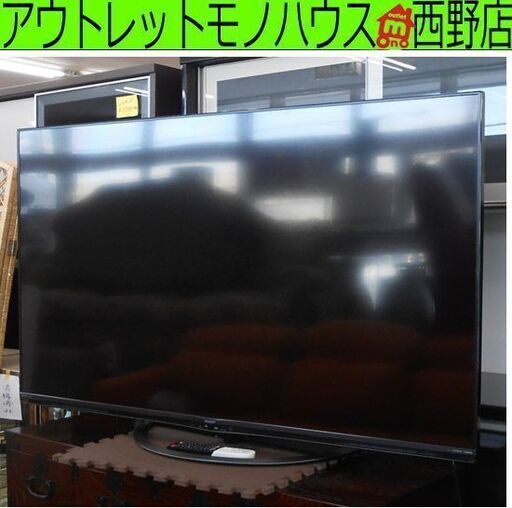 シャープ 4K液晶テレビ 60型 アクオス 4T-C60AJ 2018年製 インターネット 4K 液晶テレビ 液晶TV TV テレビ AQUOS SHARP 60V 60インチ 札幌市 西区 西野店