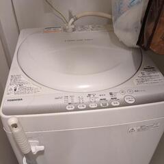 ※お手伝いで無料です！洗濯機 東芝 AW-42SM 白