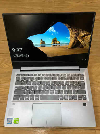 Lenovo製ノートPC(i7,8GB,256GB)　年末処分