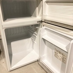 2ドアタイプ　冷蔵・冷凍庫　運びます