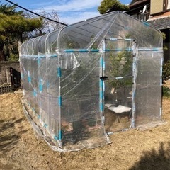 ビニールハウス　コメリ豊作ベジハウス