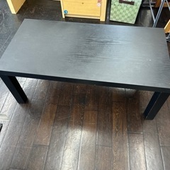 ローテーブル ブラック(決まりました)