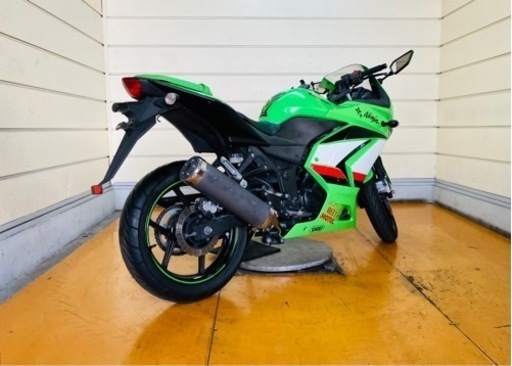21624km ニンジャ250R カワサキ EX250K 中型☆ 始動動画あり