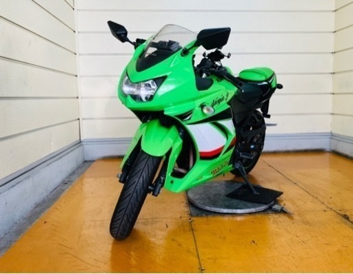 21624km ニンジャ250R カワサキ　EX250K 中型★ 始動動画あり