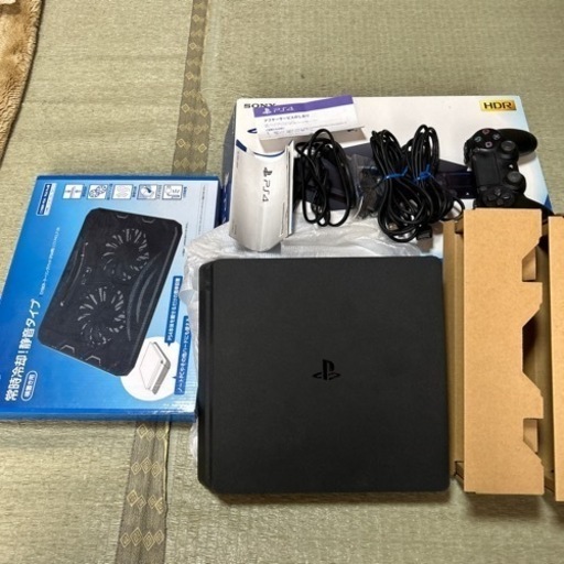 [購入者様決定しました]PS4と冷却パットセット