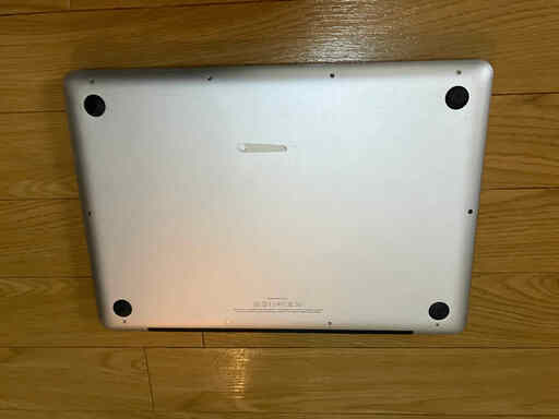 ノートパソコン MacBook Pro i5, 16GB, 120GB SSD
