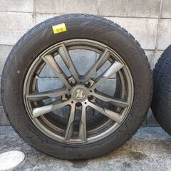 PCD112 245/50R18 BMW 7シリーズ スタッドレスタイヤ ホイールセット