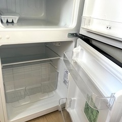 【ネット決済】ハイアール冷蔵庫シャープ空気清浄機