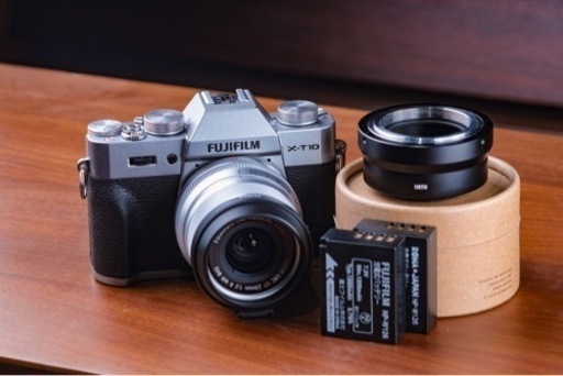 美品！Fujifilm X-T10 XF23mmF2 R WRレンズセット