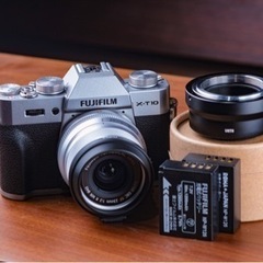 美品！Fujifilm X-T10 XF23mmF2 R WRレ...