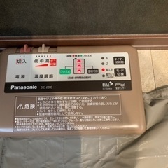 Panasonic 電気カーペット　２畳用