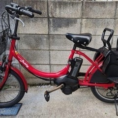 【お値下げ】ヤマハ　パス　電動自転車　子供乗せ