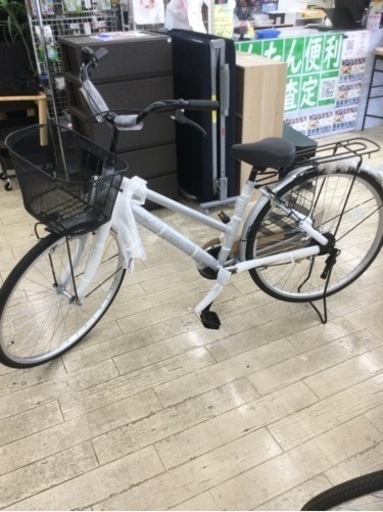 【✨新品未使用品❗️メーカー1年保証❗️取扱説明書付き❗️スタンダード❗️シルバーカラー❗️✨】26インチ自転車 21テクノロジー
