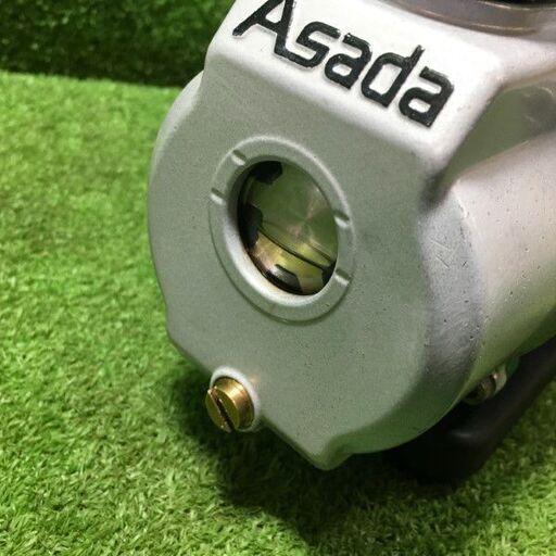 アサダ 1.5CFM-B 充電式真空ポンプ 本体のみ【市川行徳店】【店頭取引